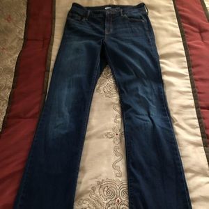 Old Navy Kicker boot-cut jeans
